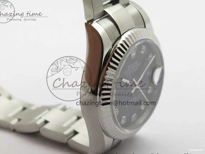 Bracelet Edition SS Crystal BP Oyster 31mm Black Dial on 278271 Maker Datejust Best 0309